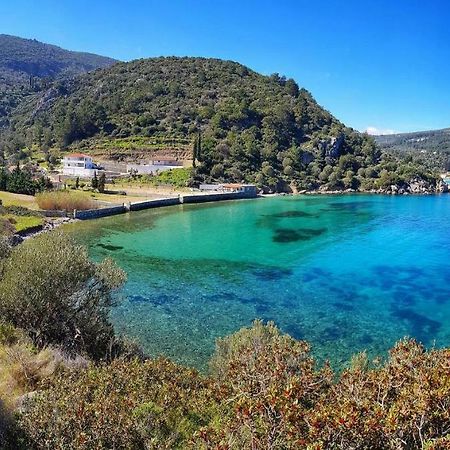Villa Glyfos Kerveli Екстериор снимка