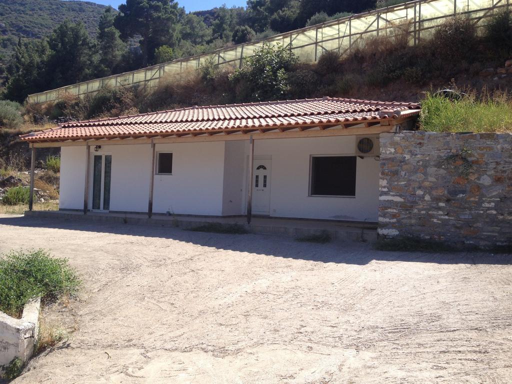 Villa Glyfos Kerveli Екстериор снимка
