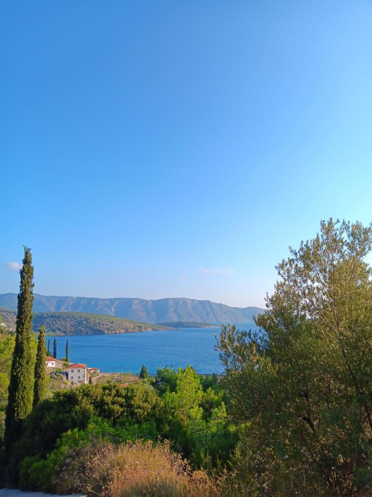 Villa Glyfos Kerveli Екстериор снимка