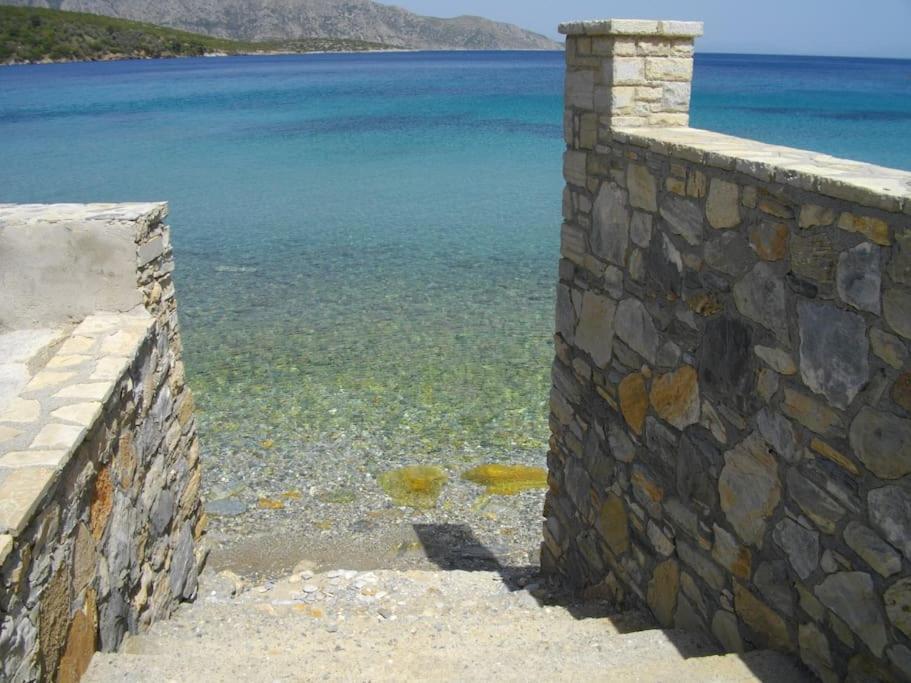 Villa Glyfos Kerveli Екстериор снимка