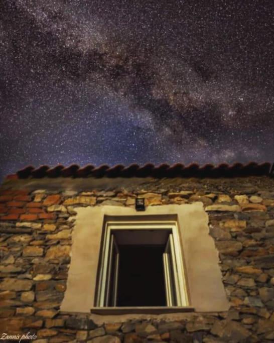 Villa Glyfos Kerveli Екстериор снимка