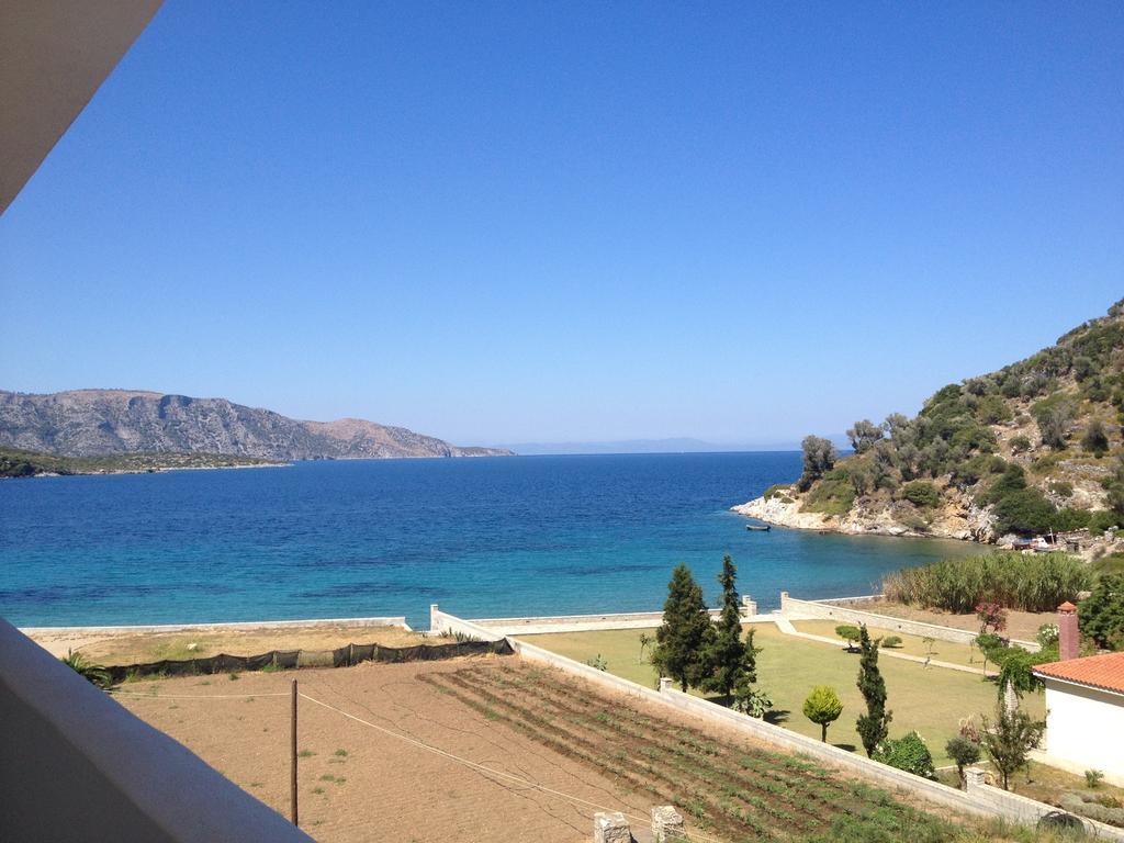 Villa Glyfos Kerveli Стая снимка