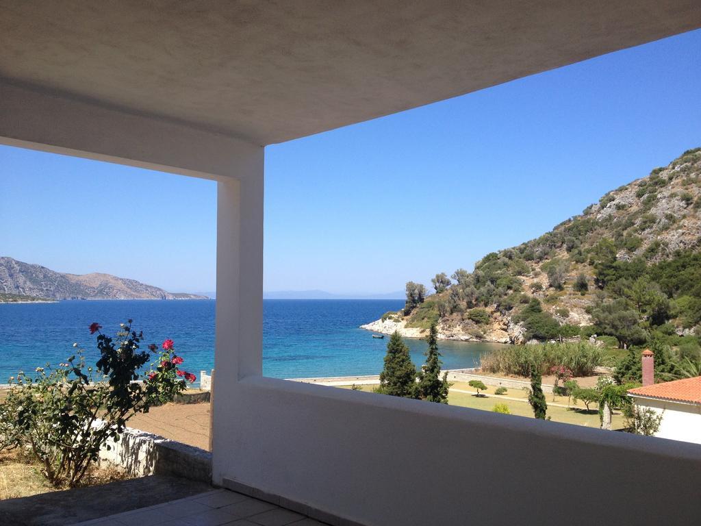 Villa Glyfos Kerveli Екстериор снимка