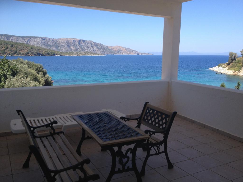 Villa Glyfos Kerveli Стая снимка