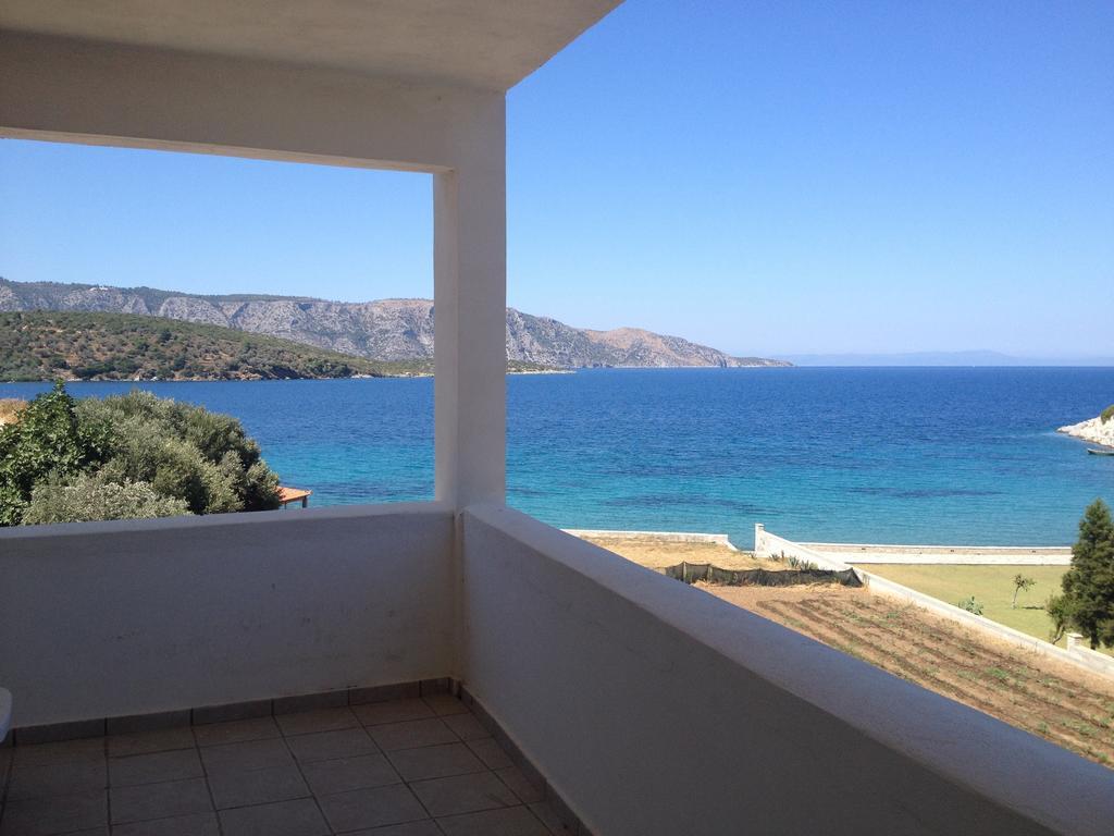 Villa Glyfos Kerveli Стая снимка