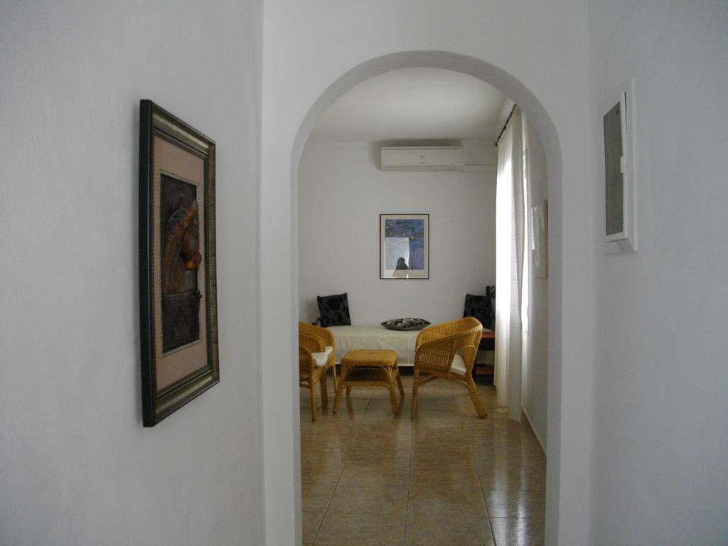 Villa Glyfos Kerveli Екстериор снимка